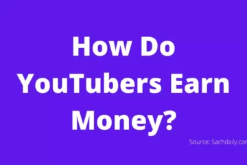 How do Youtubers earn money