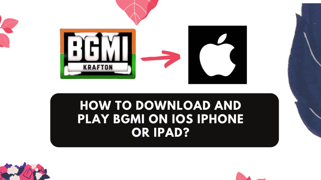 How to download and play BGMI on IOS iPhone or iPad