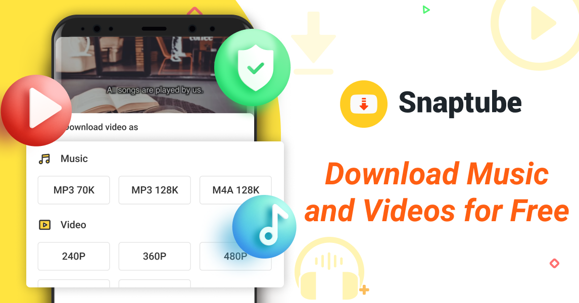 Snaptube Download Music and Videos for Free